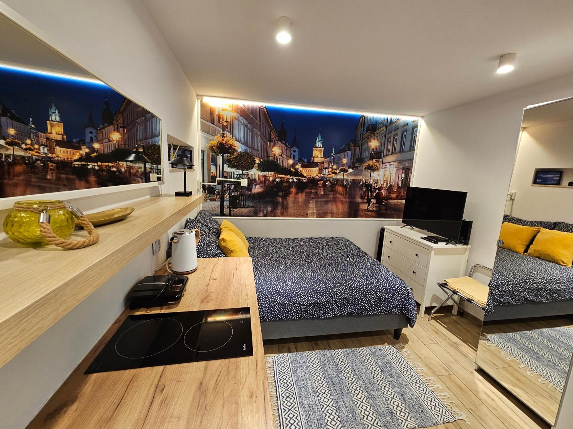 Max Apartamenty Lublin Studio Przy Zamku Dış mekan fotoğraf